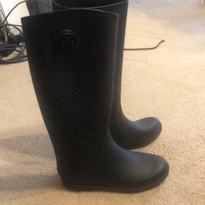 Tory Burch rain boots